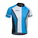 Team Sykkeltrøye Junior - White / Bright Blue / Black