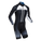 Elite Cyclocross Phantomsuit - Deep Black / White