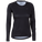 Fast T-Skjorte LS Dame - Black