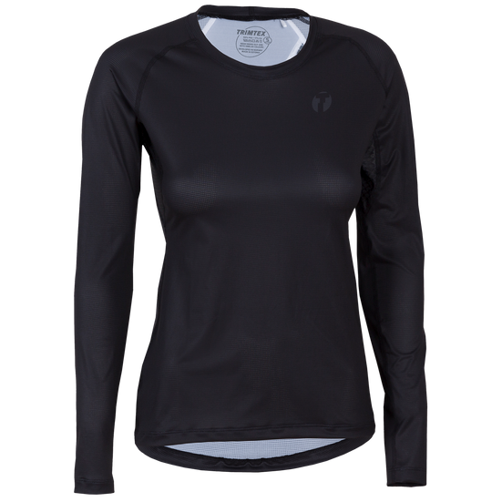 Fast T-Skjorte LS Dame