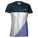 Basic Mesh Orienteringstrøye Dame - Ocean / Opal / White