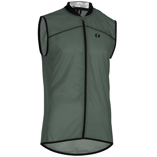 Feather Vest Herre
