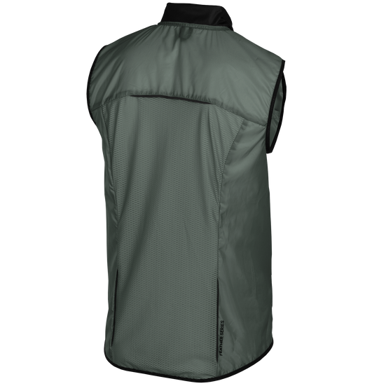Feather Vest Herre