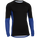 Core Merino 2 Trøye Herre - Cobalt / Black