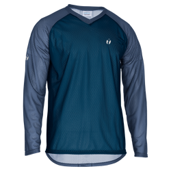 Basic Mesh Langermet Orienteringstrøye Herre (9022783193334)