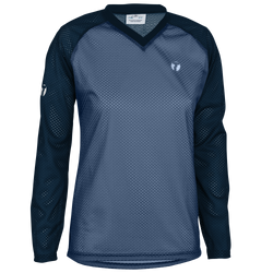 Basic Mesh Langermet Orienteringstrøye Dame