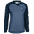 Basic Mesh Langermet Orienteringstrøye Dame - Honest Indigo / Ink