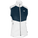 Ace Primaloft Vest Dame - White / Ink