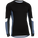 Core Merino 2 Trøye Herre - Honest Indigo / Black