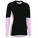 Core Merino 2 Trøye Dame - Sweet Pink / Black