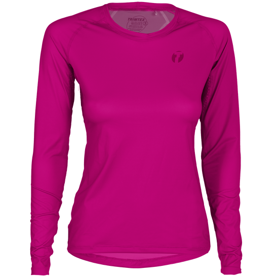 Fast T-Skjorte LS Dame