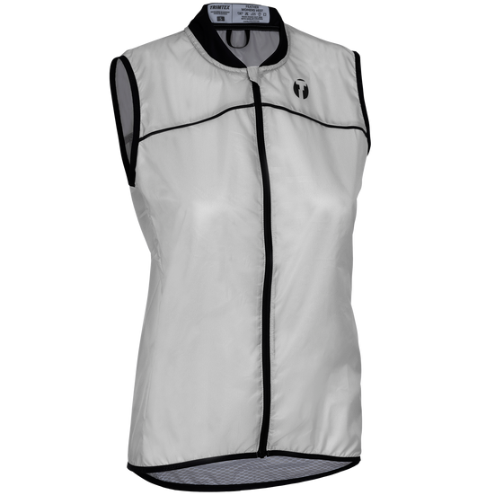 Feather Vest Dame