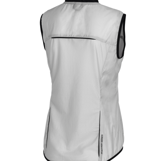 Feather Vest Dame