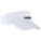 Triatlon Visor - White