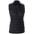 Storm Light Down Vest Dame - Black