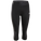 Trail 3/4 Tights TX Dame - Black