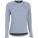 Cloudy Genser Dame - Grey Melange