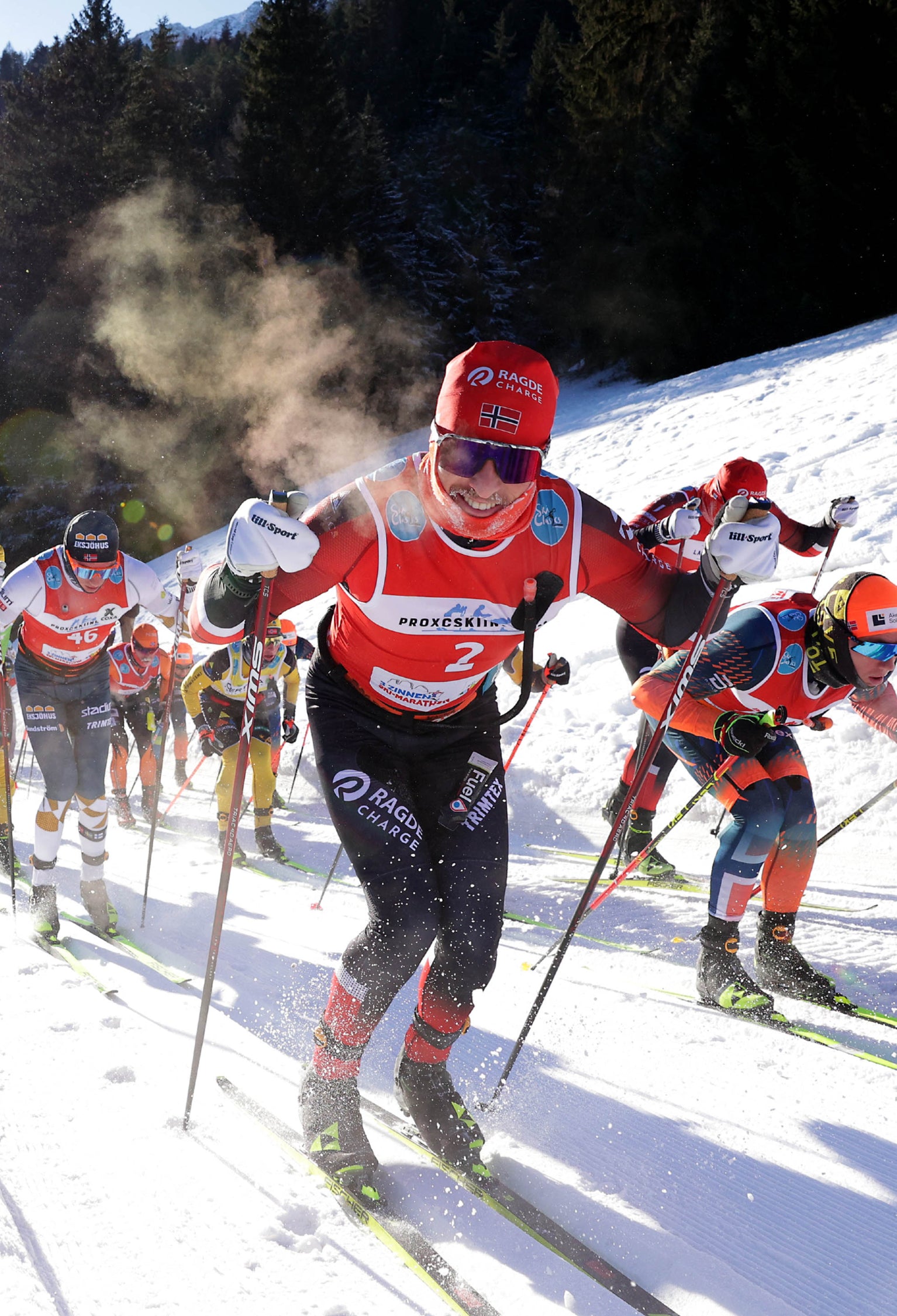 Team Ragde Charge and Trimtex Extend Partnership