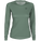 Fast T-Skjorte LS Dame - Light Emerald